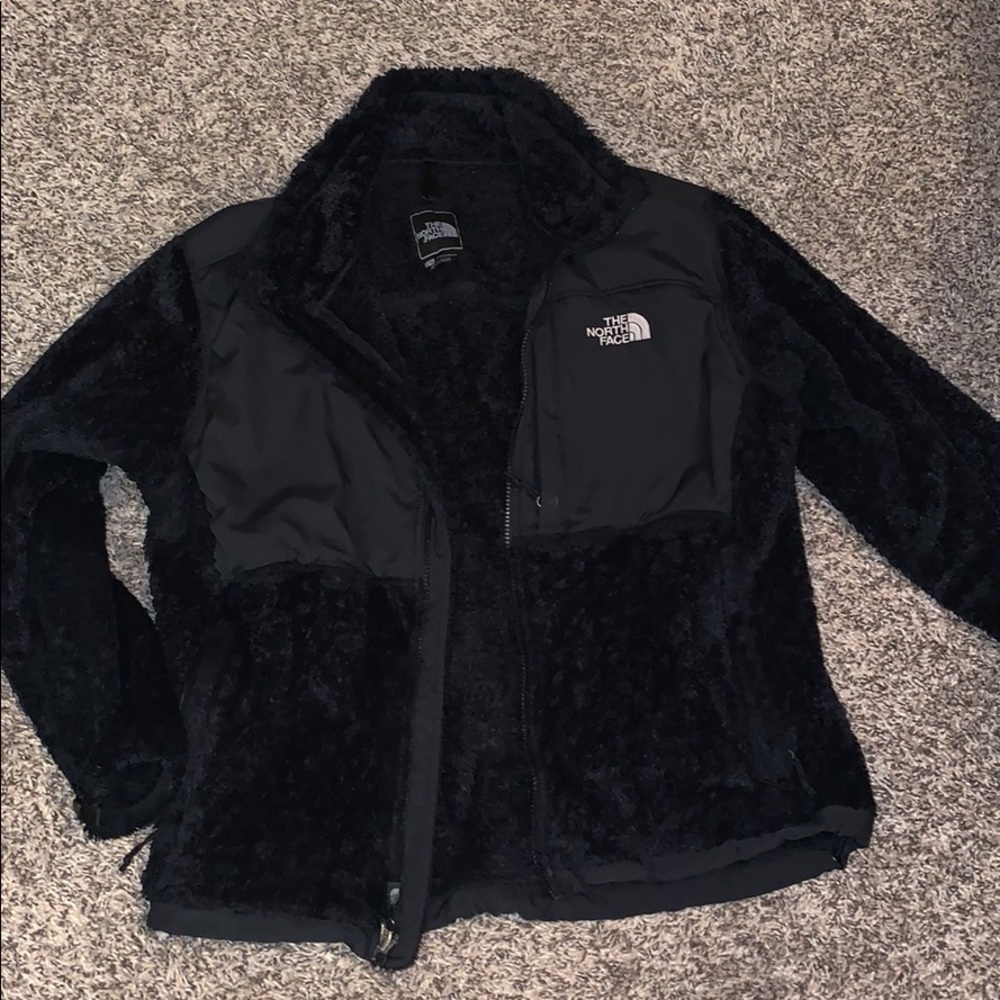 Northface Fuzzy Jacket • Sz L